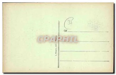 Dinard — Ogólny widok — J. Nozais, wydawca, Nantes, n°11 — Rewers