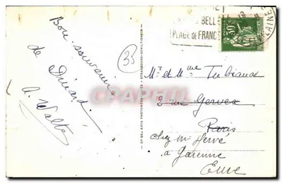 Dinard — Palmy — w tle St-Malo, po prawej Brittany — Rewers