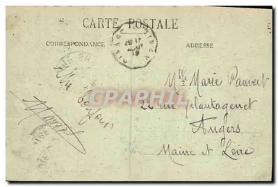 Costa de Esmeralda - Dinard - Um Canto da Flage - G. F. — Verso