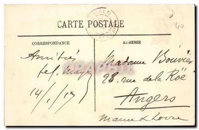 Dinard — Plaża i Malouine — LL. — N° 118 — Rewers