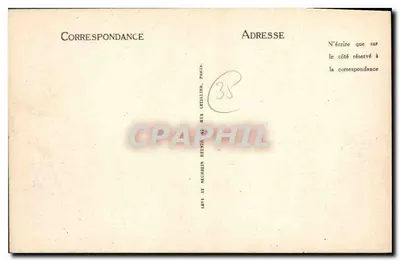 Dinard - Efeito da Lua na Ponta da Malouine — Graphil, n°100 — Verso