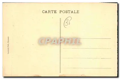 Costa de Émeraude - DINARD - A Praia — Laurent-Nel, Rennes — Verso