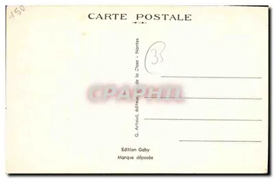 Dinard (Il-e-V.j.) — A Palmeraie — Gaby, n° 409 — Verso