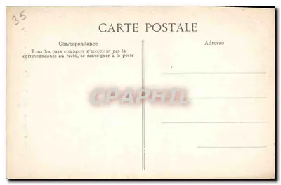 Dinard — A bric-à-brac — Côte d'Émeraude — Wydawca E.D. nr 687 — Rewers