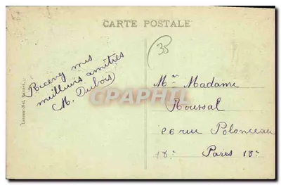 Côte d'Émeraude - Dinard - Hôtel Royal i Petit Casino — Rewers