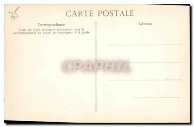 Dinard — Pointe de la Malouine — Côte d’Émeraude, n°614 — Rewers