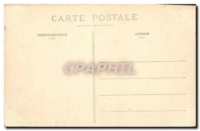 Saint-Malo - A Escada do Grand-Bé — Costa da Esmeralda — G.F. n°4838 — Verso