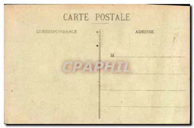 Saint-Malo - Côte d'Émeraude. Muros y Puerta de los Champs-Vauverts - G. F. — Reverso
