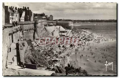 Praia de Bp'n-Secours — Saint-Malo (Ille-et-Vilaine) — J. Von