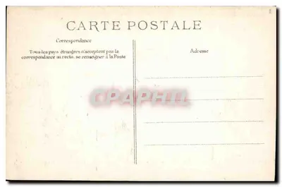 Saint-Malo — Zamek — Molo, w oddali Dinard — Wydawca E.P.D. nr 1443 — Rewers