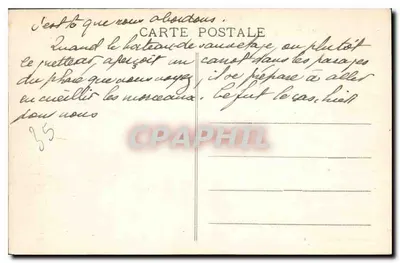 Côte d'Emesande - Le Havre des Moines et la Tour du Jardin - Édition Guérin, St-Malo (L.-et-V.) — Verso