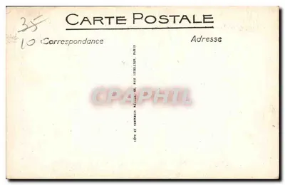 Saint-Malo — Estátua de Jacques Cartier — LL — Verso