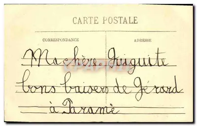 SAINT-MALO — A Grande Praia — LL. — n° 115 — Verso