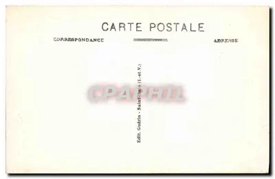 St-Malo - La Plage di Bon-Secours — Costa d’Emeraude — G. F. n° 3000 — Verso