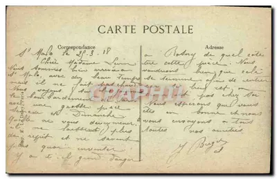 Saint-Malo — Os Muros e o Môle — BD, n° 162 — Verso