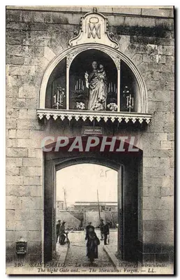 Saint-Malo — A Grande Porta e a Virgem Milagrosa — LL. n° 226
