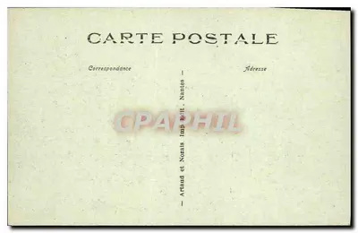 A Praia Bonsecours — Saint-Malo — Artaud e Nozais, Nantes — Verso