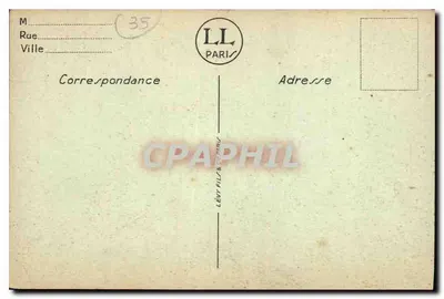 सेंट-मालो — चैस्टल के डोनजॉन — LL, संख्या 128 — पीछे