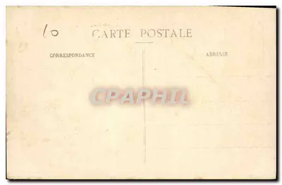 Côte d'Émeraude — Il Forte Nazionale a marea alta — G. F. — Collezione Germain - T. Guérin, successore, St-Sébastien — Verso