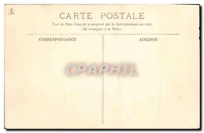 Toulouse — O Square do Capitole e a Rue Lafayette — LL. — n° 107 — Verso
