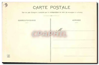 Capela de Nossa Senhora da Escura em La Daurade — Toulouse — Fototipia Labouche Frères, Toulouse — Verso