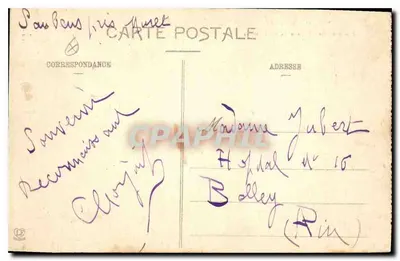 Toulouse - Piazza e Cattedrale di San Etienne — Fototipia Labouche Frères, Toulouse, n°207 — Verso