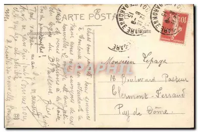 Toulouse - Hof van het Hotel Meynies de Laubordes — Historisch Larbouche, n°23 — Achterkant