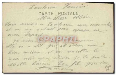 Toulouse — Hotel d'Assézat — Imp. fot. Merlin Toulouse 92 — Reverso