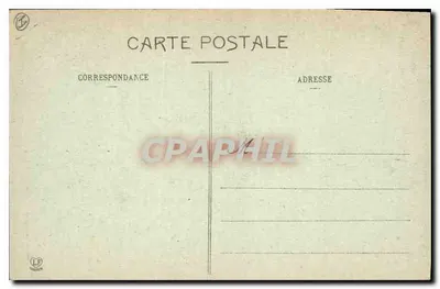 Toulouse - La Catedral de San Etienne — Portal y campanario — Fototipo Labouche Frères, Toulouse — Reverso