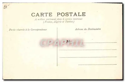 Toulouse — Place i Katedra św. Etienne — wydawca nieznany — Rewers