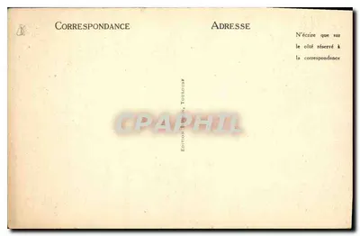 Toulouse — Vista Geral — A Garonne — Edição Bapte, Toulouse, n°43 — Verso