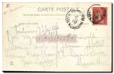 Toulouse - Basílica de São Sernim — editor L'Amicale Toulouse, n°42 — Verso