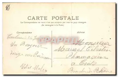 Toulouse — Os Pontes Gêmeos (Reunião dos 3 Canais) — M.T.L. n°29 — Verso