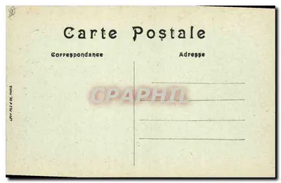 Toulouse — O Ponte Novo — editor Levy fils & Cie, n° 139 — Verso