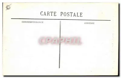 Toulouse — Wijk en Klokkenstoel van de Dalbade — BR - 4330 — Achterkant