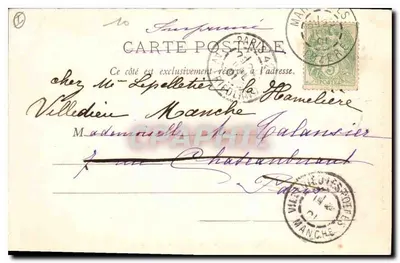 De Tweelingbruggen — Samenkomst van de 3 kanalen — Laboisse Frères, Toulouse, n°34 — Achterkant
