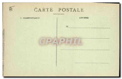 Toulouse — Palácio do Quartel Geral — Edição Bayard, n° 102 — Verso