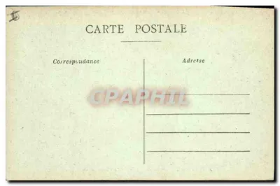 Toulouse - Jardim do Capitole - O Encantador de Serpentes — editor C.C.C. n°4 — Verso