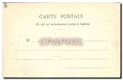 Toulouse - Torre degli Agostini al Museo — Fototipia Labouche frères, Toulouse, n° 101 — Verso