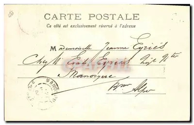 Toulouse — L'Hotel-Dieu e il Pont-Neuf — editore non identificato — Verso