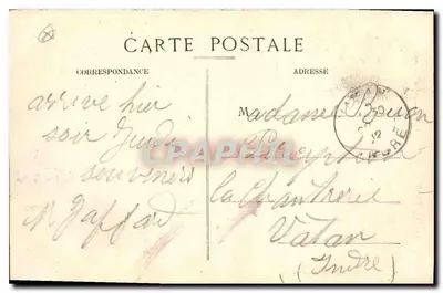 Toulouse — Katedra Bazylika św. Sernina — J. Longhi-Béchail, wyd. Toulouse — Rewers