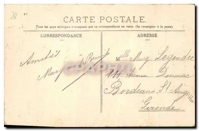 Toulouse — A Basílica de São Sernim — A Abside — Verso