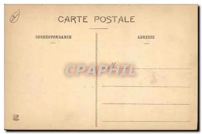 Toulouse - Praça e Catedral de São Etienne — Fototipia Labouche Frères, Toulouse, n°207 — Verso