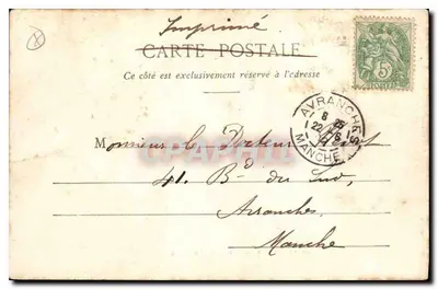 Toulouse - De Sint-Etiennekerk — Labouche Frères uitgever, Toulouse, n°19 — Achterkant