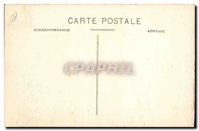 Toulouse - Binnenpoort van het Hotel de Pierre — Uitgave Bayard, n° 154 — Achterkant