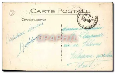 Toulouse - Rue Alsace-Lorraine, il Museo - ND — Verso
