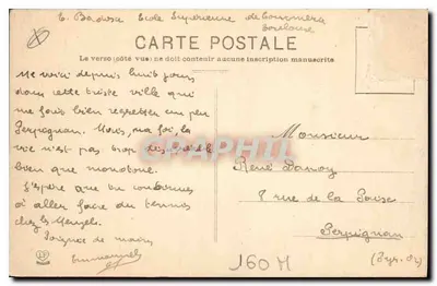 Toulouse - O Jardim Real — Foto Labouche Fr. - Toulouse, n°40 — Verso