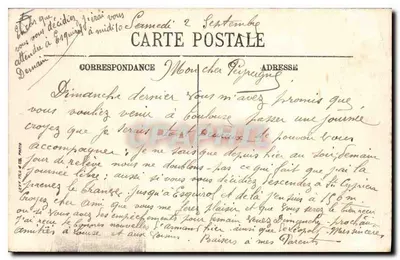 Toulouse — Le Jardin Royal — Skelota, n°136 — Verso