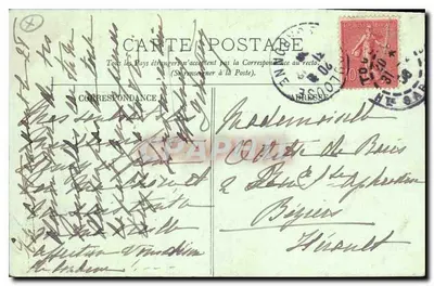 Toulouse — A Igreja do Taur — LL. — n°72 — Verso