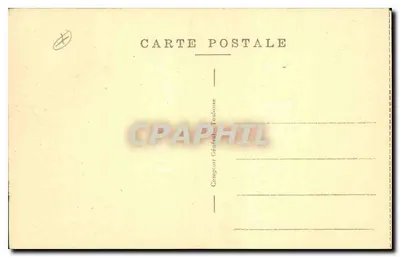 Toulouse - The Grand Round Garden — C.V. 6 — publisher C.V. 6 — Back